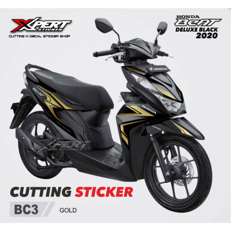 CUTTING STICKER HONDA BEAT DELUXE 2020