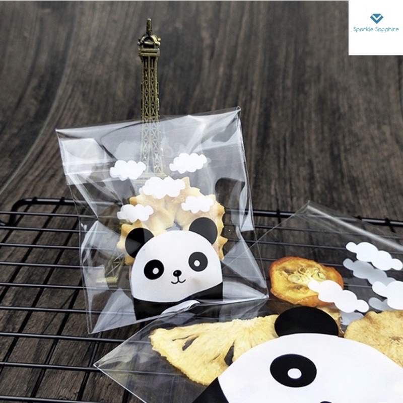 

Plastik Opp Panda ukuran 10x10 (Per Lembar)