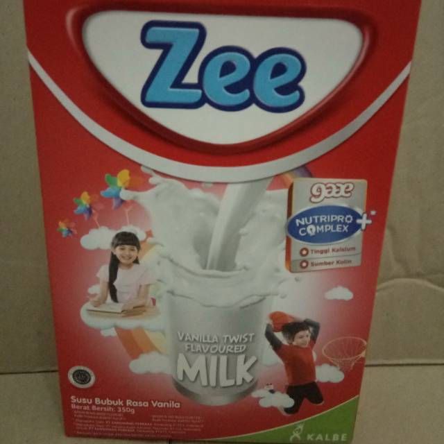 

Susu zee Vanilla Twist Flavaured milk 350gr