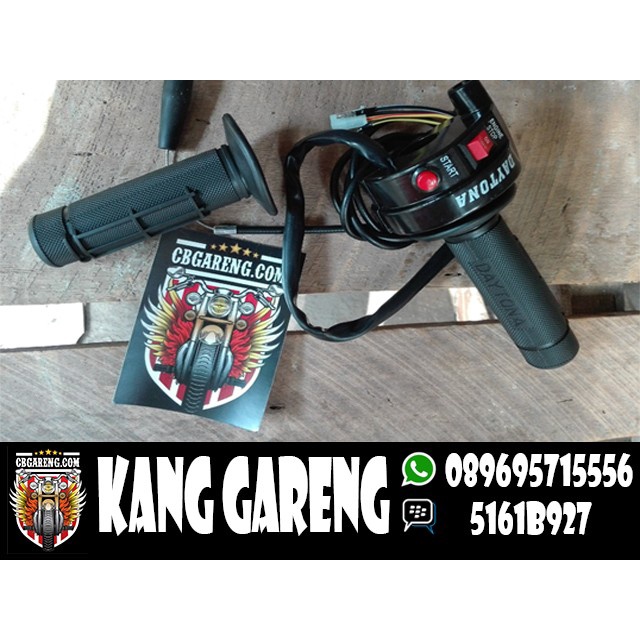 Gas Spontan Motor CUstom