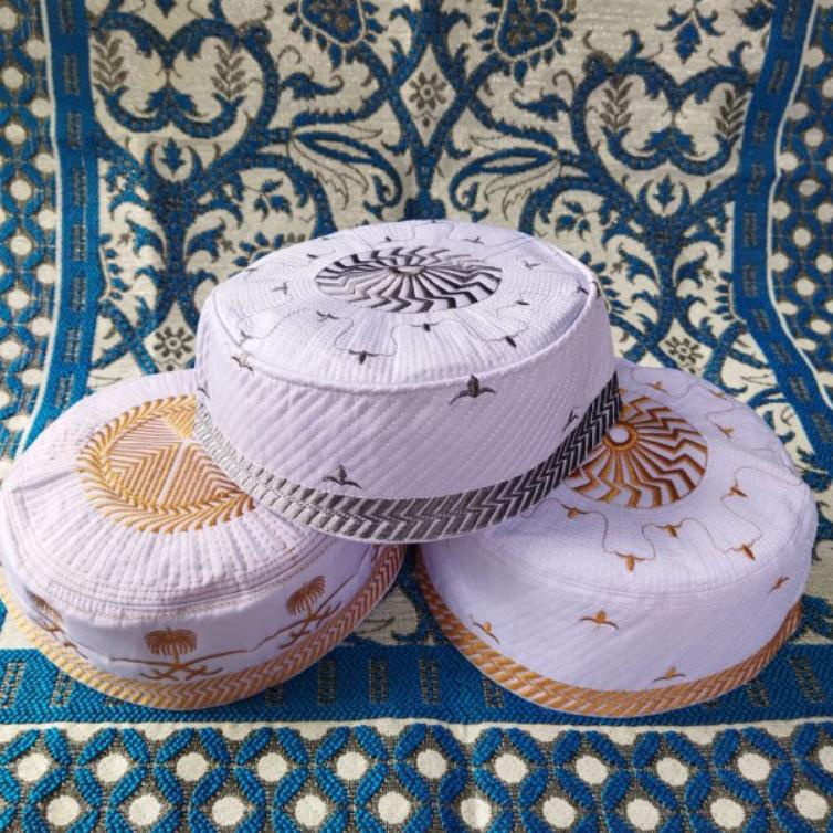 [KODE PRODUK ZEBB94860] songkok peci reca / BUGIS HITAM peci anak Peci Hitam Songket Songkok peci pu