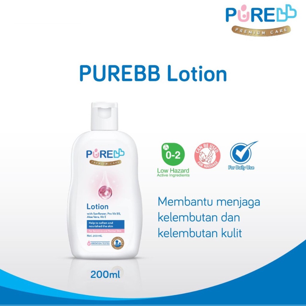 Pure bb lotion