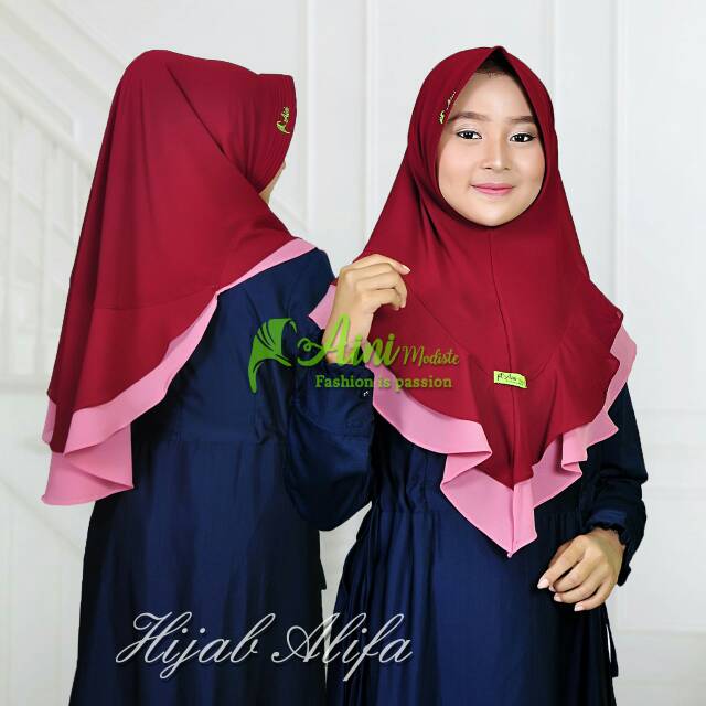 (SALE) Hijab Alifa by aini modiste