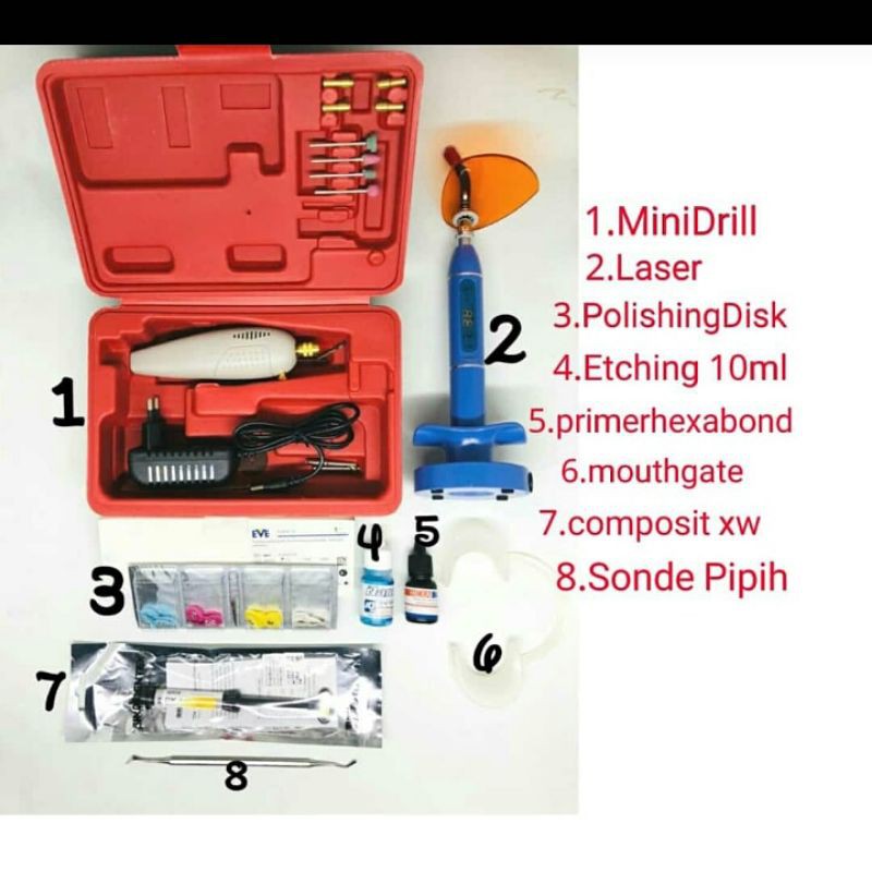 paket viner gigi lengkap