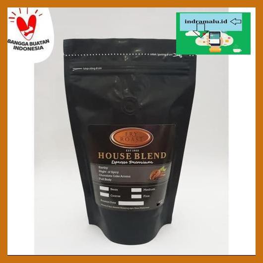 

Tytr7S6- Kopi House Blend Espresso Premium 500 Gram Biji Dan Bubuk - Biji Re7Rti8-