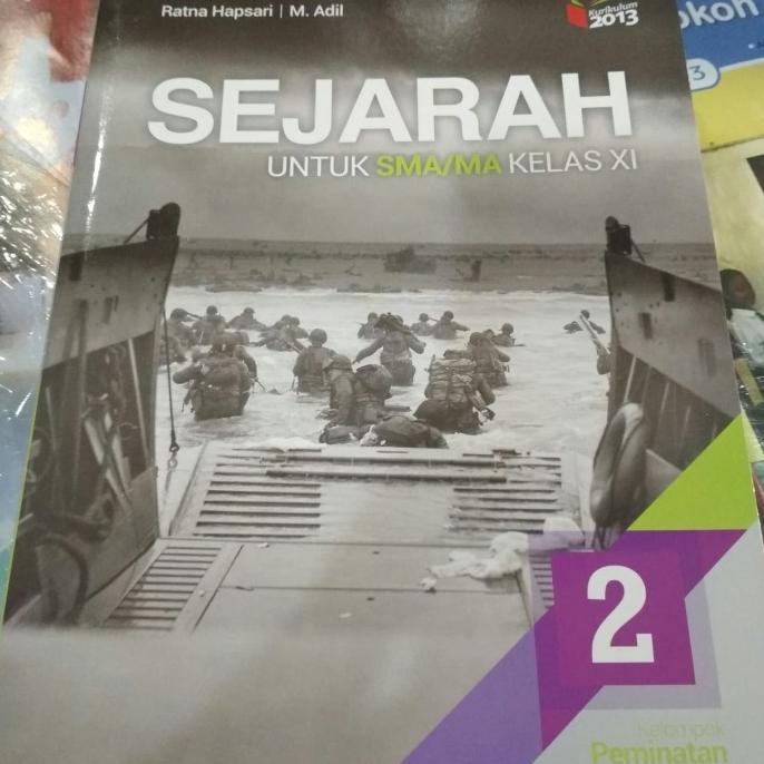 

Buku SMA Sejarah Peminatan Kelas XI 11 - Erlangga Star Seller Termurah