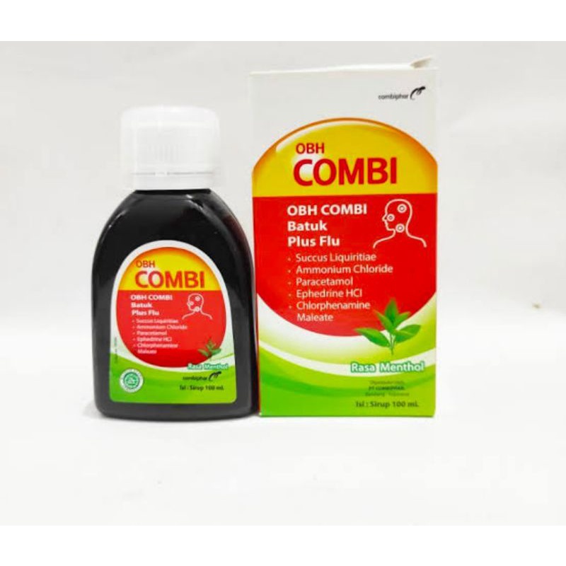 OBH Combi Batuk Plus Flu 100 mL