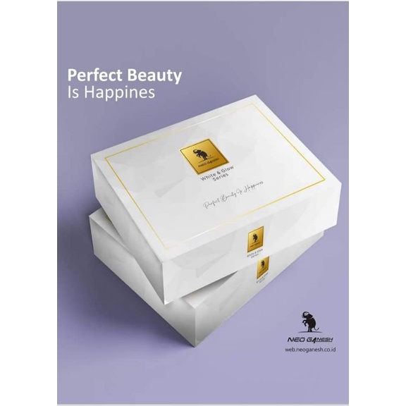 [ORI] [COD] SKIN CARE GANESH WHITE AND GLOW BPOM FREE SABUN GANESH + FREE DOMPET