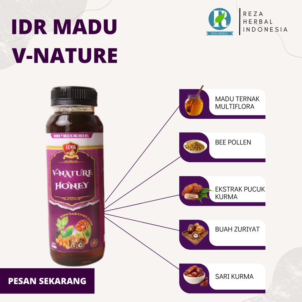 Obat Miom - IDR Madu V-Nature