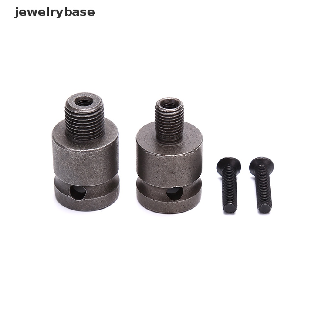 [jewelrybase] Electric Wrench Drill Chuck Adapter 3/8 1/2 Conversion Thread Drill Chuck Post Boutique