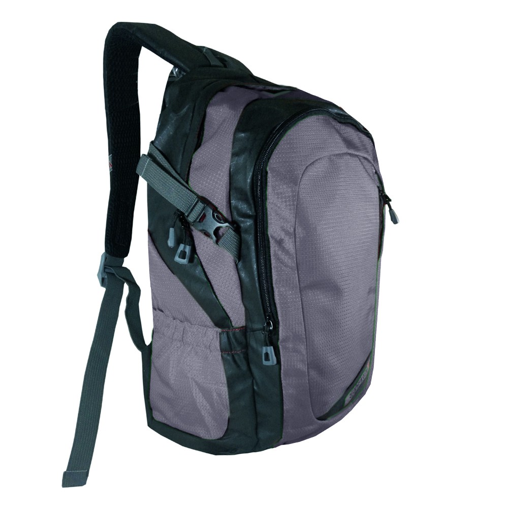 SHOPEE 6.6 SUPER SALE!! Carboni Tas Ransel Outdoor RA0057 Adventure Original - Grey + Raincover