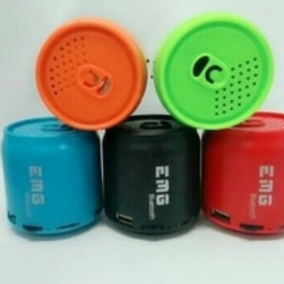 SPEAKER BLUETOOTH CUBE CAN EMG M335 MINI