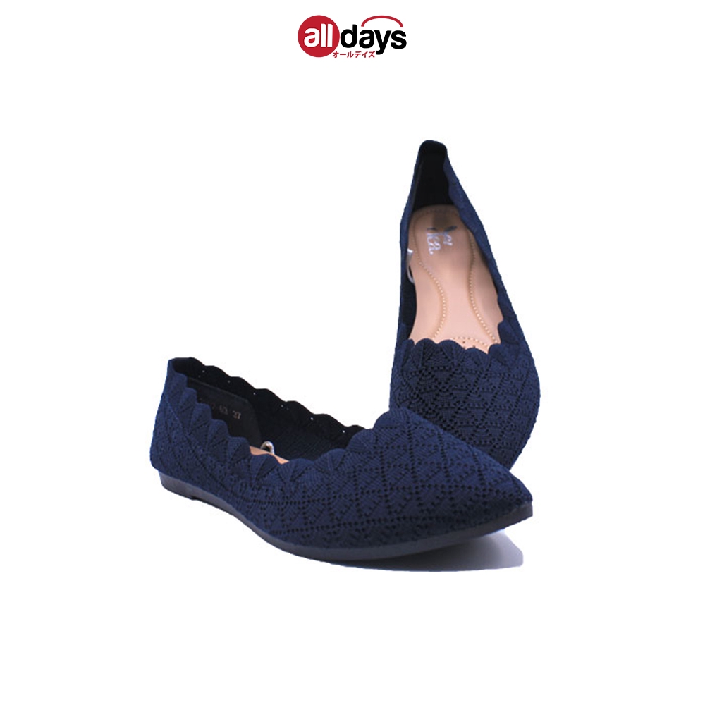 Dea Sepatu Flat Slip On Wanita 2002-63 Tersedia 5 Warna, Tersedia Size 36-41