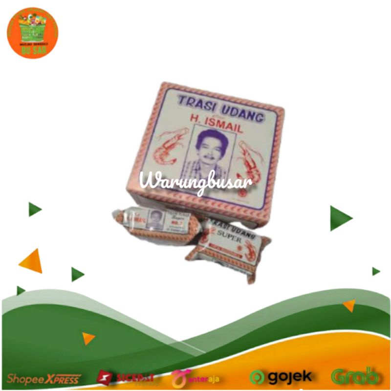 

Terasi Udang H. Ismail 100 gram