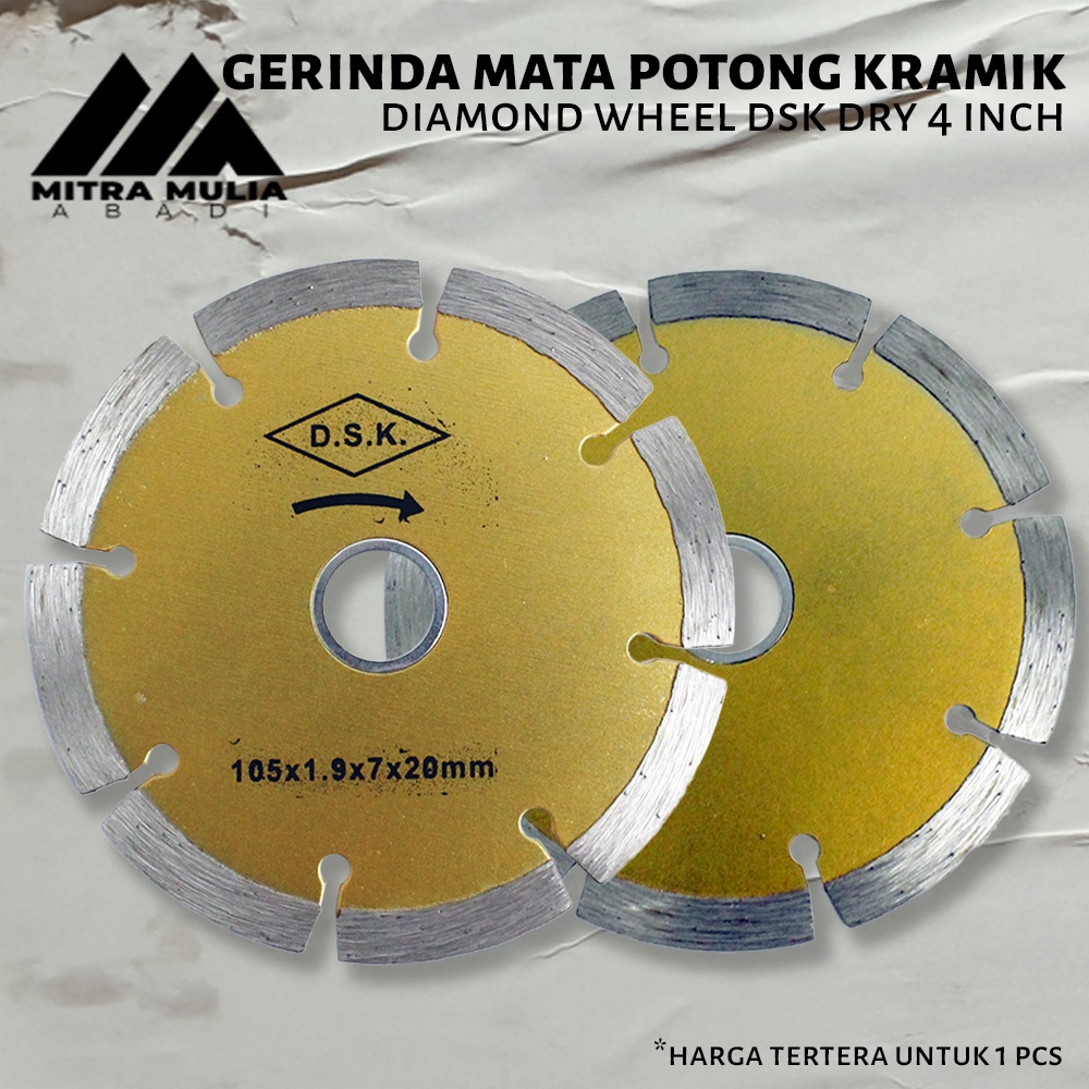 gerinda mata potong kramik | mata pisau potong keramik | cutting wheel dry wet