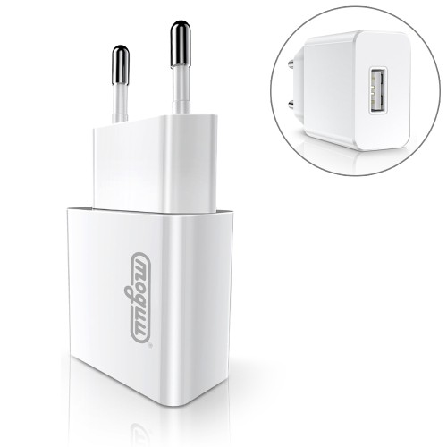 JOYROOM Wall Charger MGL-001 2.1A FREE Cable White