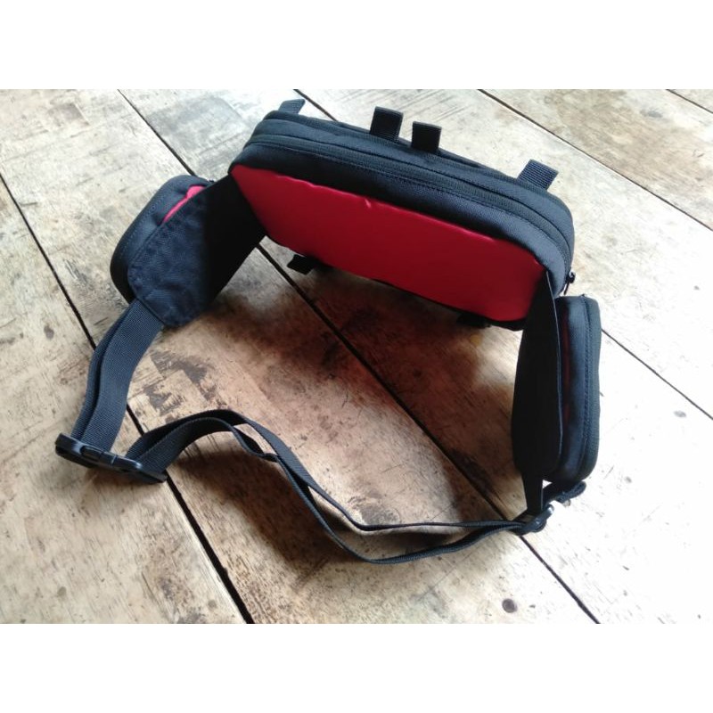 Waist bag Slingbag Tas selempang weave / tas waistbag distro weave