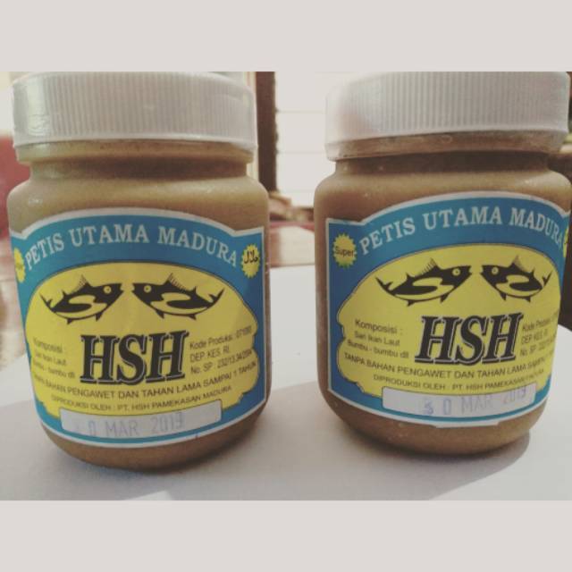 Petis Asli Madura Ikan Tuna HSH