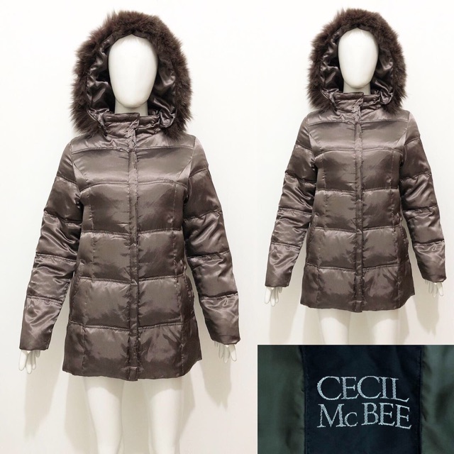 Cecil mcbee winter down coat / jacket (jaket bulu angsa)
