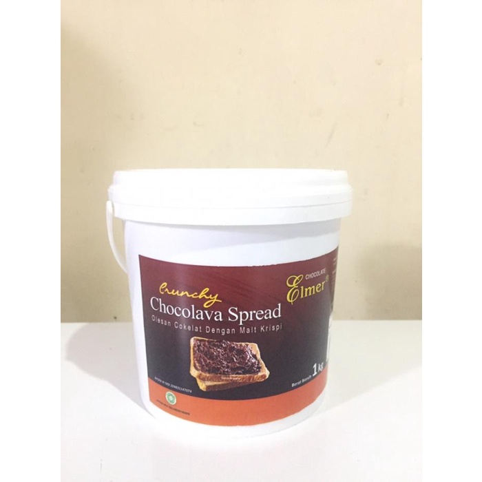 

Selai Elmer Chocolava Spread 1Kg