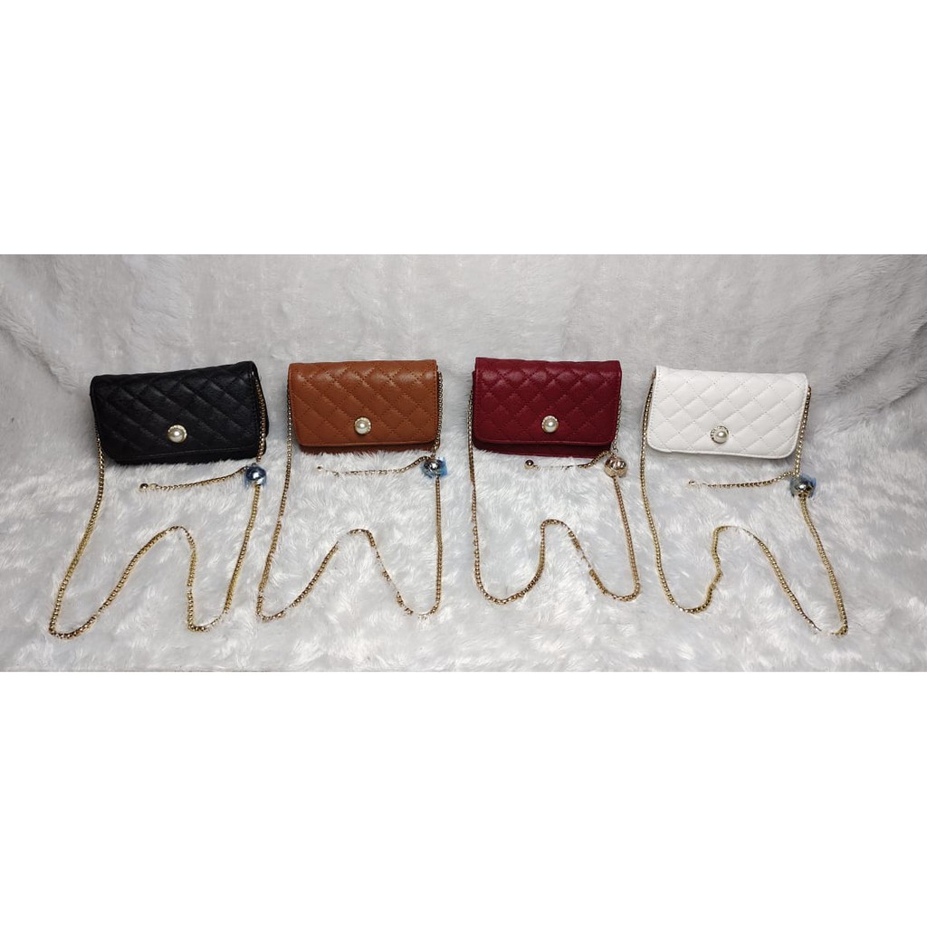 JK 805 1KG MUAT 3PCS TAS SELEMPANG WANITA SLINGBAG IMPORT