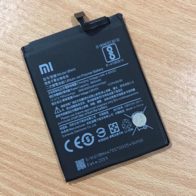 Battery Batrey Battrei Xiaomi BN44 Redmi 5 Plus Redmi 5+ Original100%