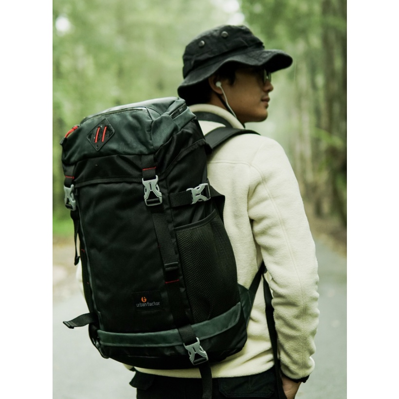 ACE BRILL ARMY |MANNEEDME x URBAN| Tas Ransel Punggung Pria Travel Backpack ORIGINAL