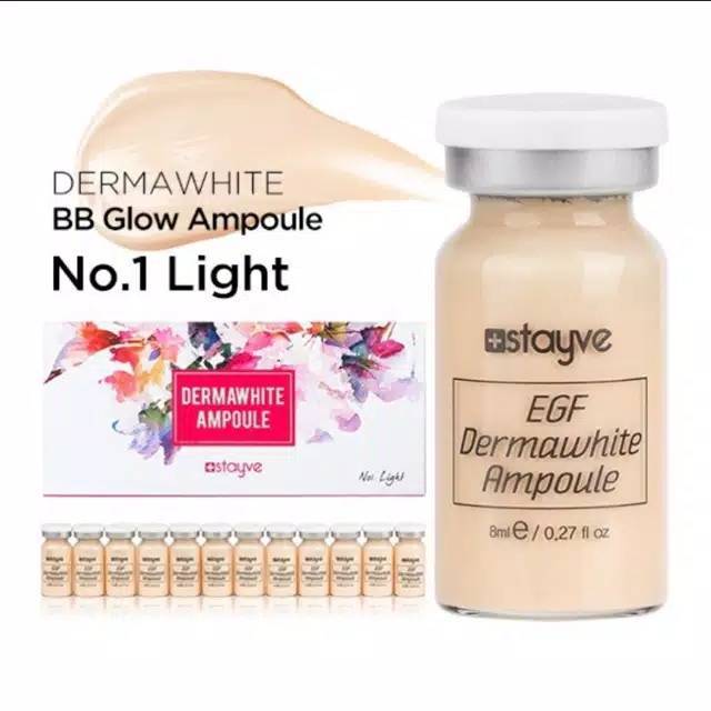 ORI ADA BARCODE STAYVE EGF DERMAWHITE-SERUM BB GLOW BB GLOWING