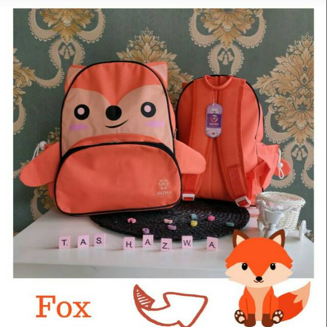Tas Hazwa "ANIMAL CUTE SCHOOL BAG"