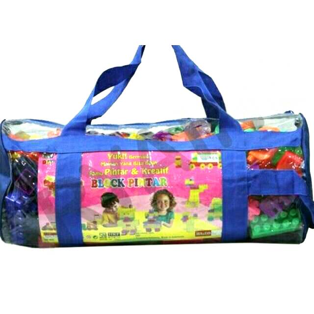 MAINAN LEGO BLOCK PINTAR 188pcs UNTUK ANAK