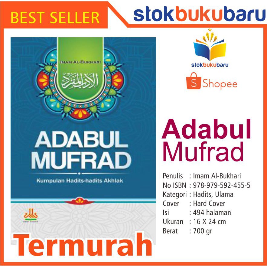 Buku Adabul Mufrad
