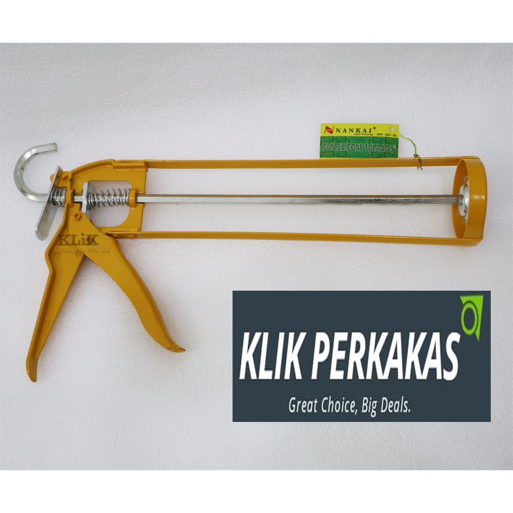 TEMBAKAN LEM KACA / LEM SEALANT / LEM SILICONE / CAULK GUN