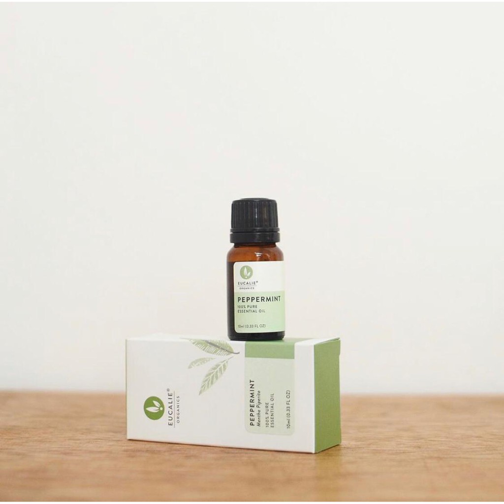Eucalie Peppermint Oil Refreshing 100% Pure Essential Oil (Minyak Mint)