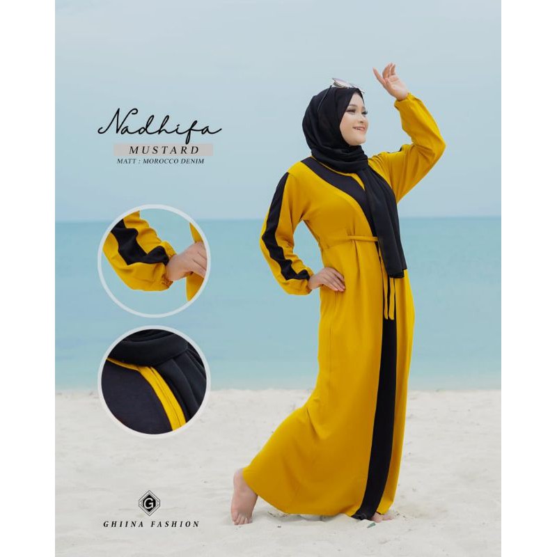Nadhifa Dress Ghiina Fashion