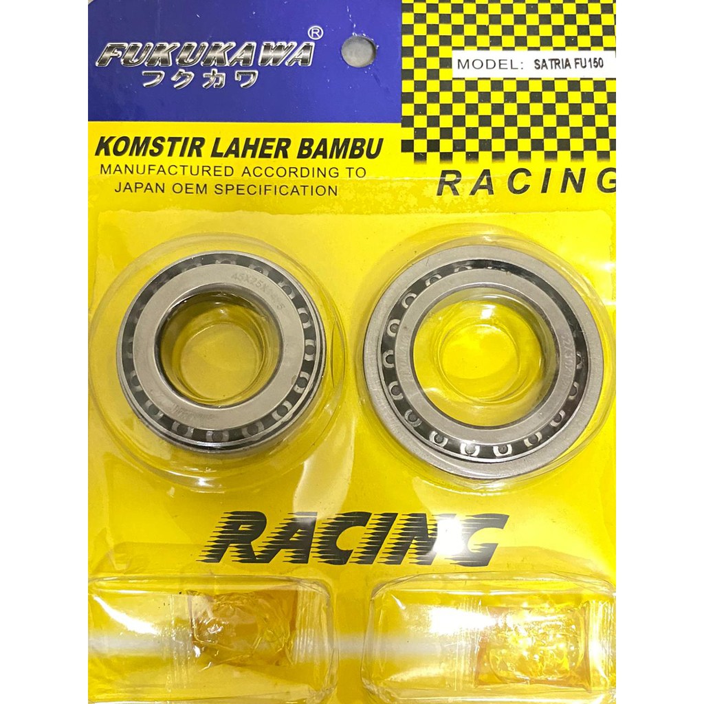 COMSTIR KOMSTIR RACING SATRIA FU 150 2005 2015 MADE IN FUKUKAWA OEM JAPAN