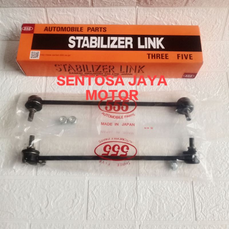 Link Stabil Stabilizer Depan Honda All New Jazz RS GK5 S RS 2014-2020 Japan 555 1PC