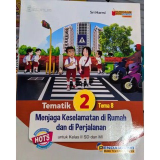 buku tematik sd kelas 2 tema 1 2 3 4 5 6 7 8 hots platinum