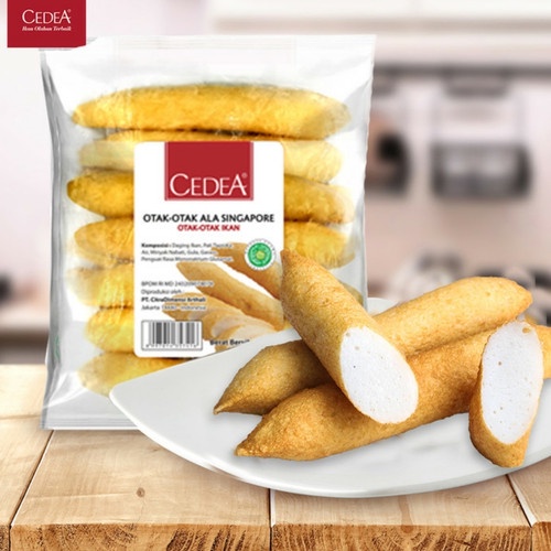 

Cedea Otak otak / Singapore Fish Cake