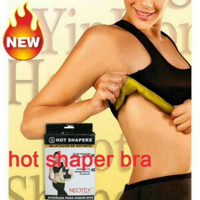 bra sport / baju senam / hot shaper bra / bh sport