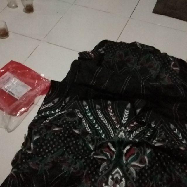 Aneka Batik Couple Gamis 2575 / Batik Sarimbit / Ootd Kondangan / Batik Solo Murah / Batik Modern