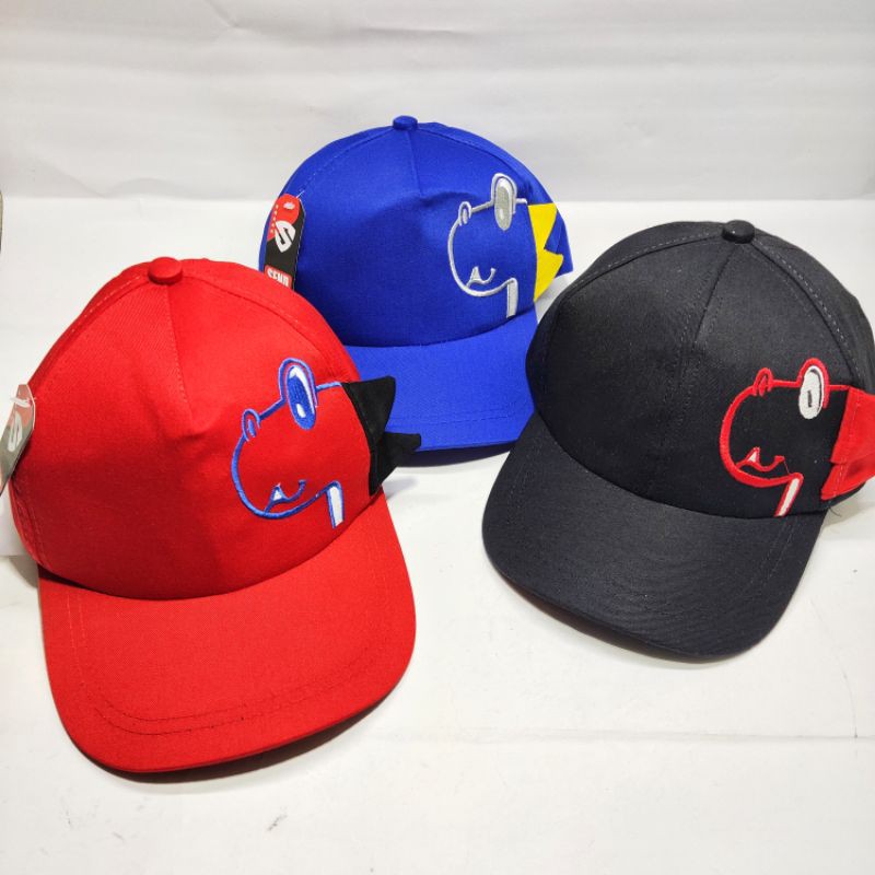 topi anak dinosaurus topi baseball anak topi karakter