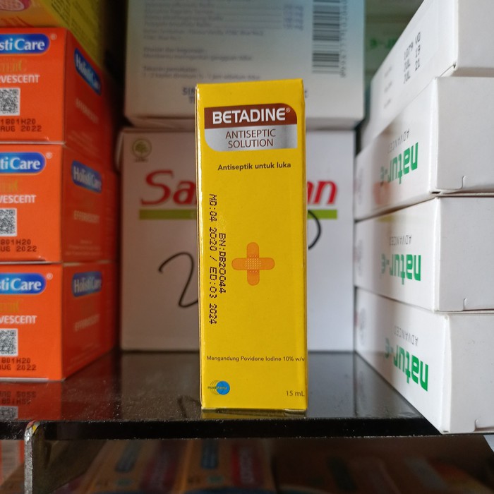 Betadine Antiseptic Solution 15ml