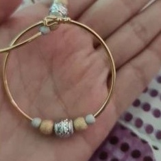 Gelang bangle anak bola pasir kadar 300 UBS