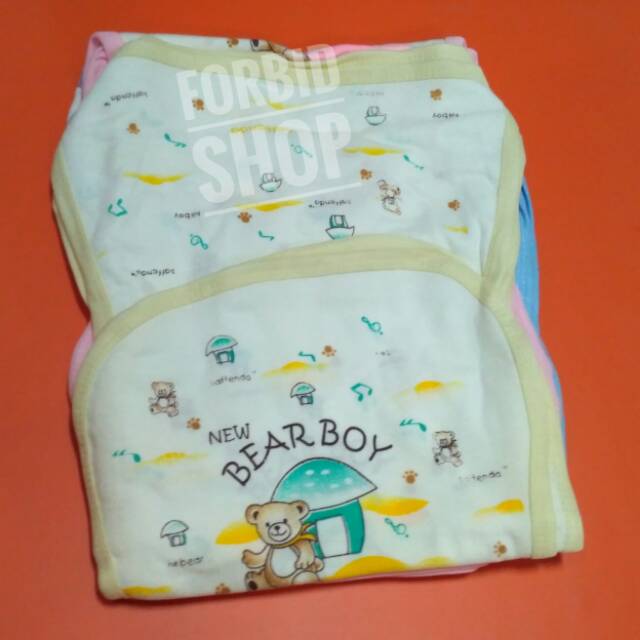 Popok Saffenda bear boy SNI / popok saffenda jumbo / popok kain jumbo / popok bayi murah