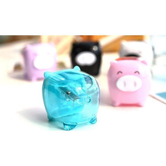 

JKG Rautan Pensil Motif Piggy / Rautan Lucu