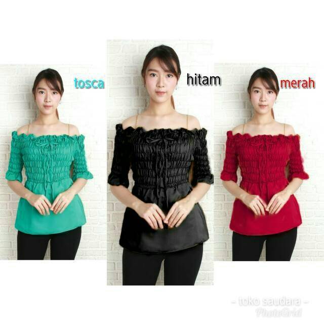 SABRINA KERUT SEXY / BAJU KERUT SEXY