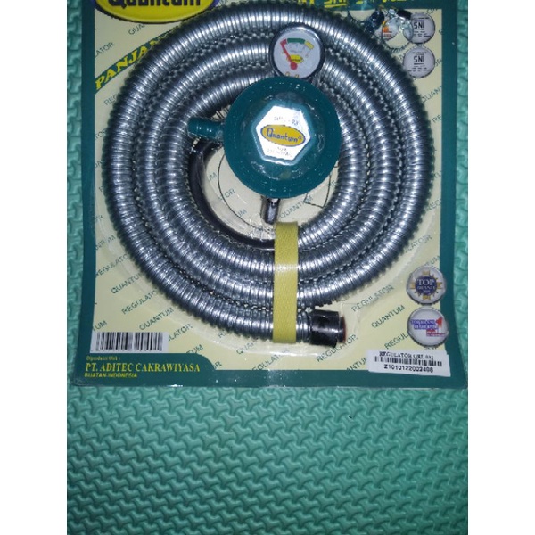 Selang paket Regulator quantum QRL-03