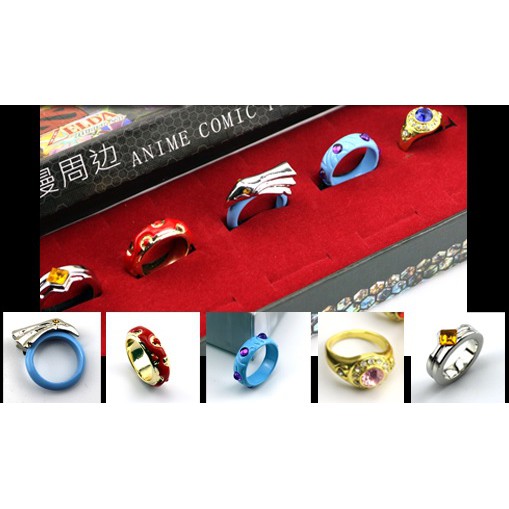 Cincin Dota 2 Ring Set | Aksesoris Valve Gantungan Keychain