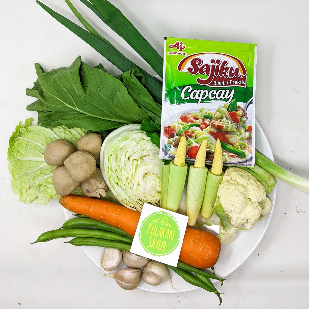 

Paket Sayur Capcay - Kulakan Sayur