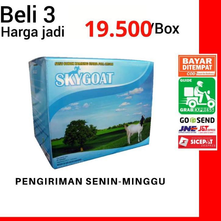 

RAMADHAN SALE skygoat susu kambing etawa putih dan coklat